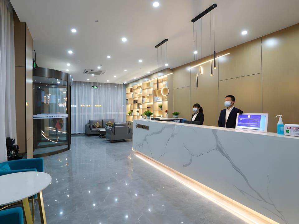 Green Tree Inn Jingjiang Chengxi Avenue West Ring Road Hotel in Suzhou