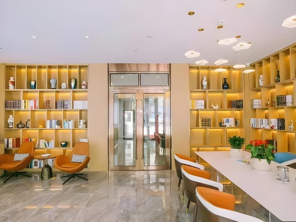 Green Tree Inn Zhejiang Zhoushan Dinghai District Hotel in Zhejiang