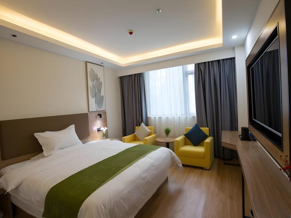 Green Tree Inn Jiujiang 1st Bridge Hotel in Hubei