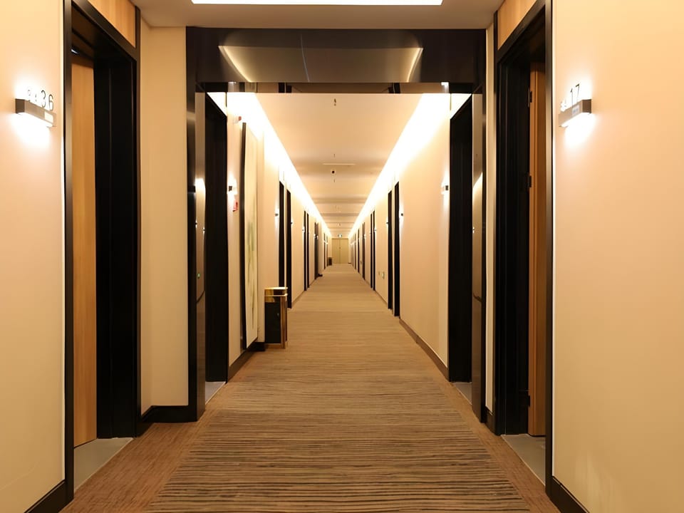 Green Tree Inn Tianjin Ocean High-Tech Zone Binhai Coastal Polytechnic Hotel in Tianjin