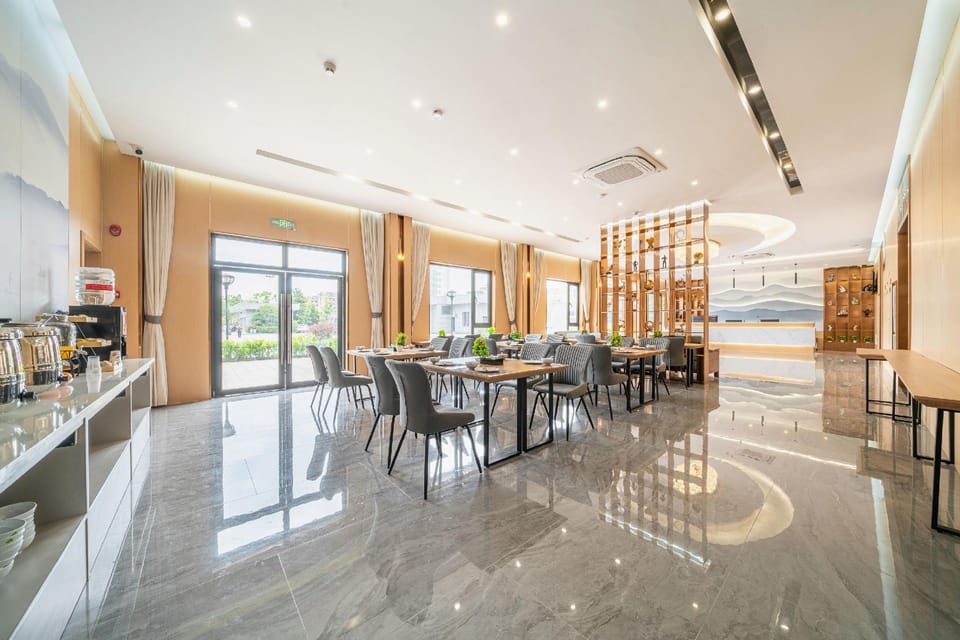 Green Tree Inn Jinhua Jindong District Jinhua South Station Hotel in Zhejiang