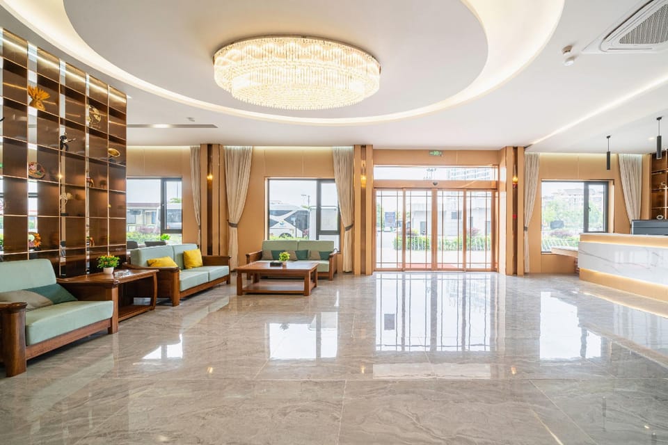 Green Tree Inn Jinhua Jindong District Jinhua South Station Hotel in Zhejiang