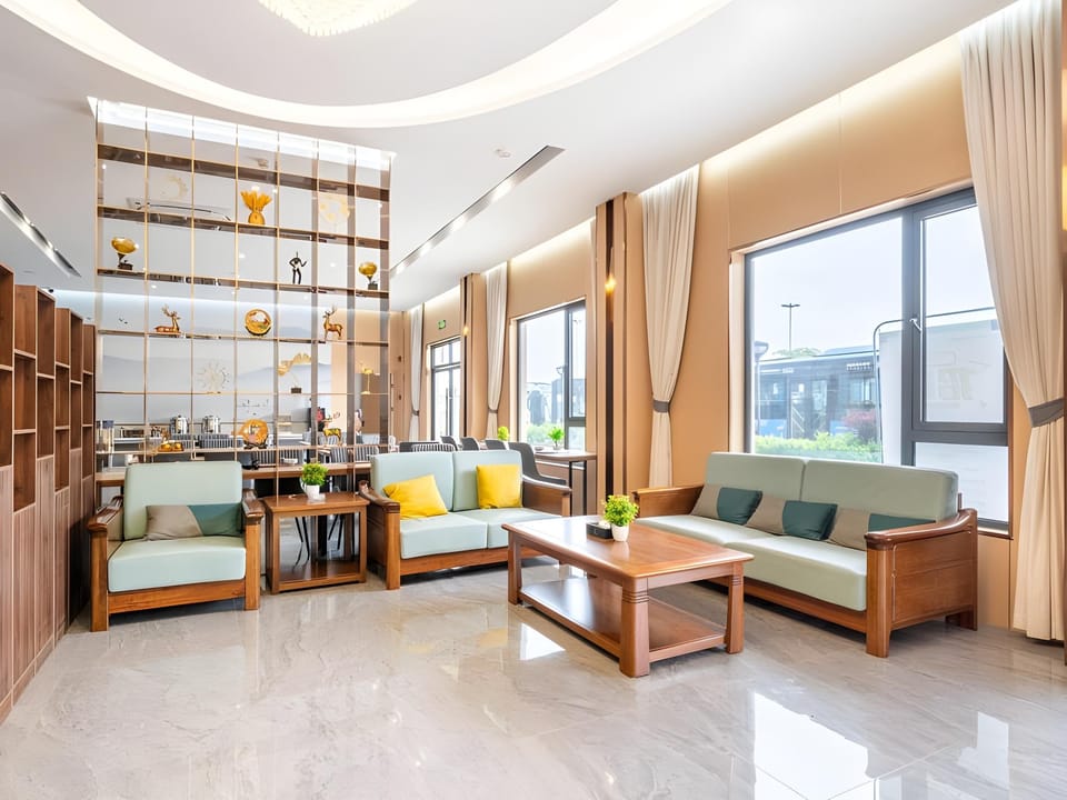 Green Tree Inn Jinhua Jindong District Jinhua South Station Hotel in Zhejiang