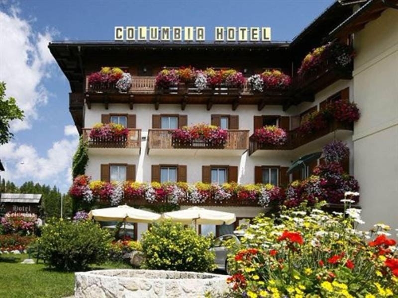 Columbia Hotel in Cortina d Ampezzo
