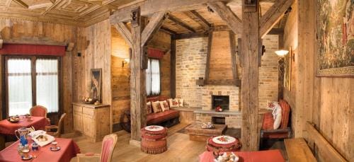 Chalet Euthalia Restaurant & Suites Resort in Liguria