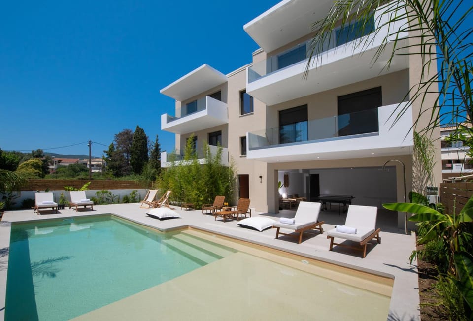 Pnoe - Feel at Home Apartment hotel in Lefkada