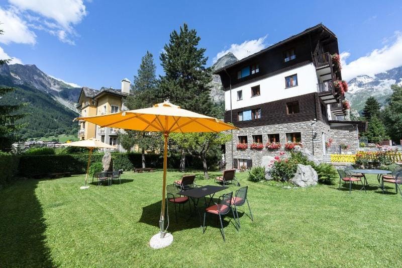 Hotel Crampon Hotel in Courmayeur