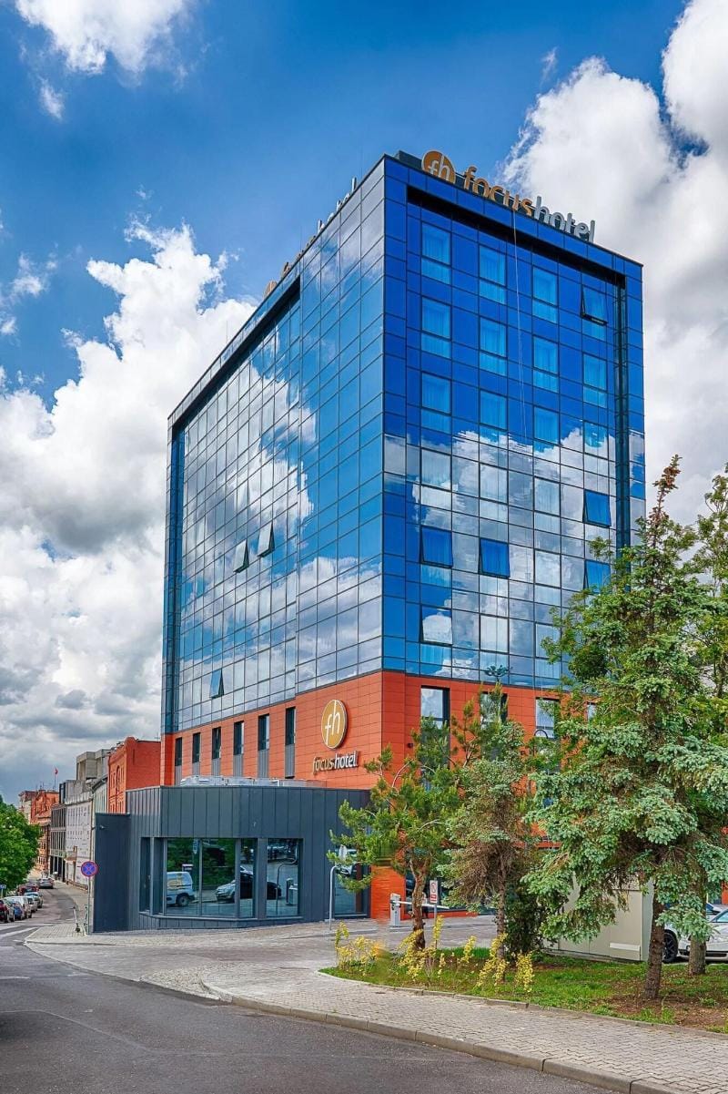 Focus Hotel Premium Bydgoszcz Hotel in Greater Poland Voivodeship