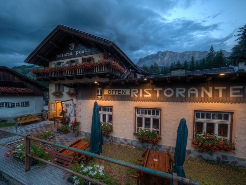 Hotel Ustaria Posta Hotel in Trentino-South Tyrol