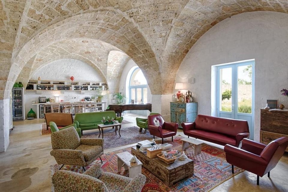 Masseria Palombara Hotel in Province of Taranto
