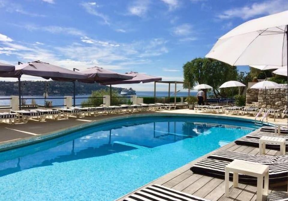 Le Versailles Hotel in Villefranche-sur-Mer