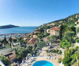 Le Versailles Hotel in Villefranche-sur-Mer