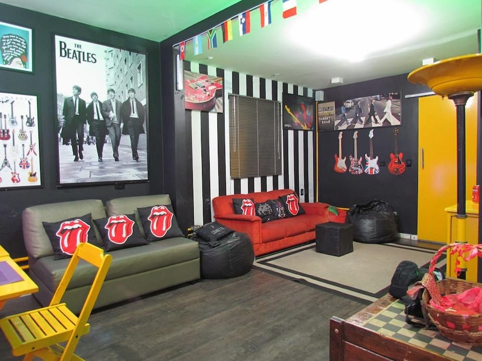 Vila Rock Hostel Hotel in Sao Paulo City