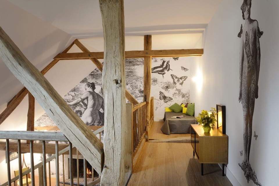 Domaine de l Ocrerie Hotel in Bourgogne-Franche-Comté