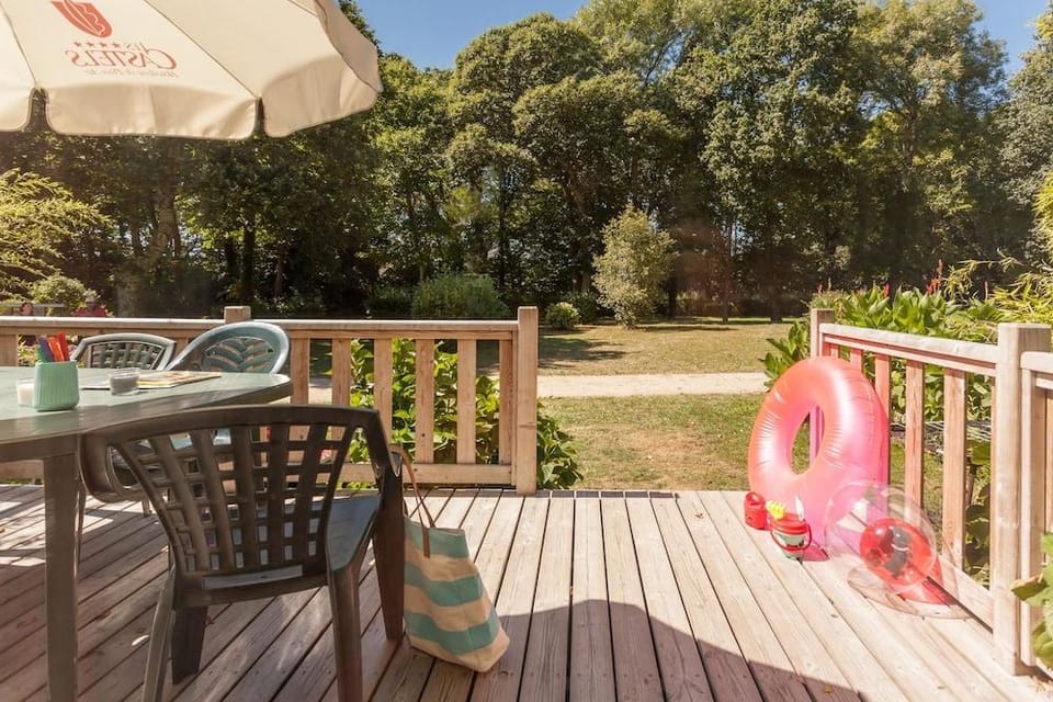 Camping de l'Orangerie de Lanniron Hotel in Quimper