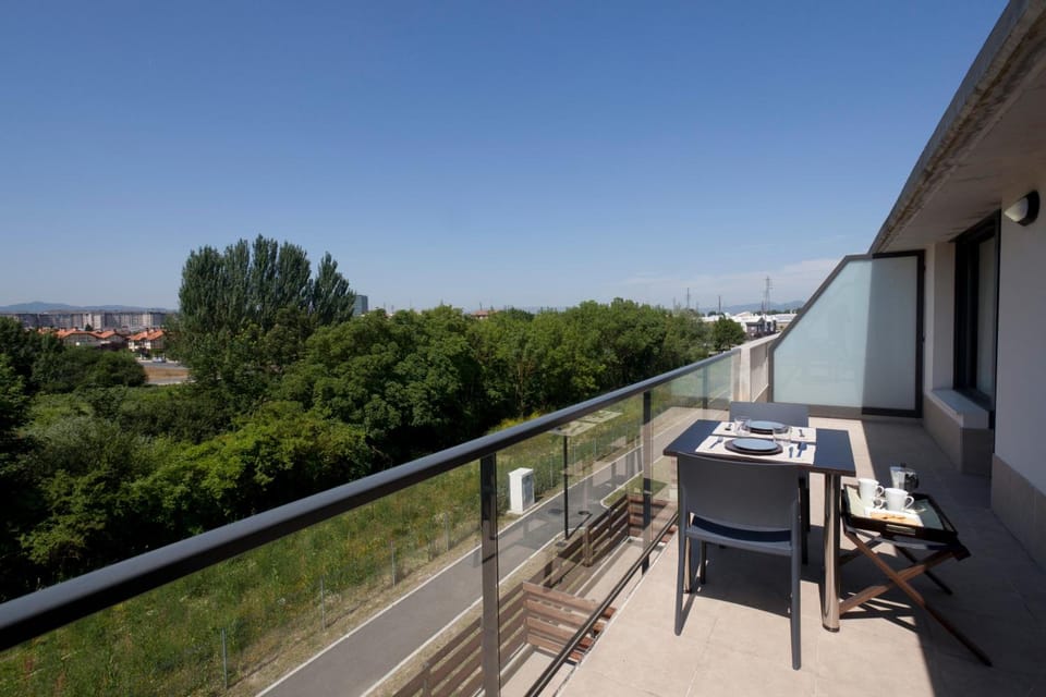 Aparthotel Jardines de Aristi Apartment hotel in Vitoria-Gasteiz