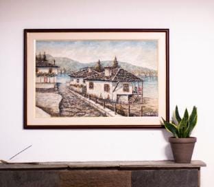Bedroom Art House in Kavala Hotel in Kavala