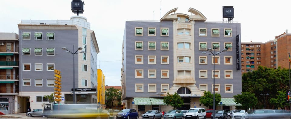 Hotel Malcom and Barret Hotel in Valencia