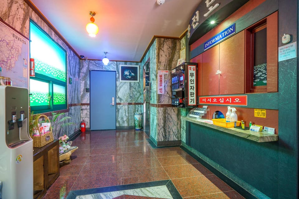 Goseong Palace Motel in South Korea
