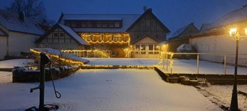 B&B Talstation Hotel in Thuringia, Germany