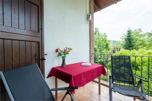 Stanza con due letti singoli Le Vitterelle Hotel in Emilia-Romagna