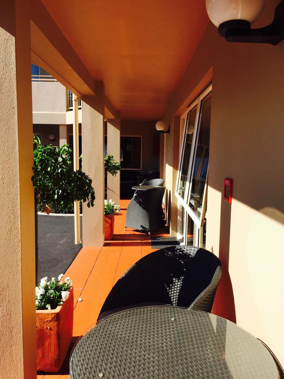 Tuscana Motor Lodge Motel in Christchurch
