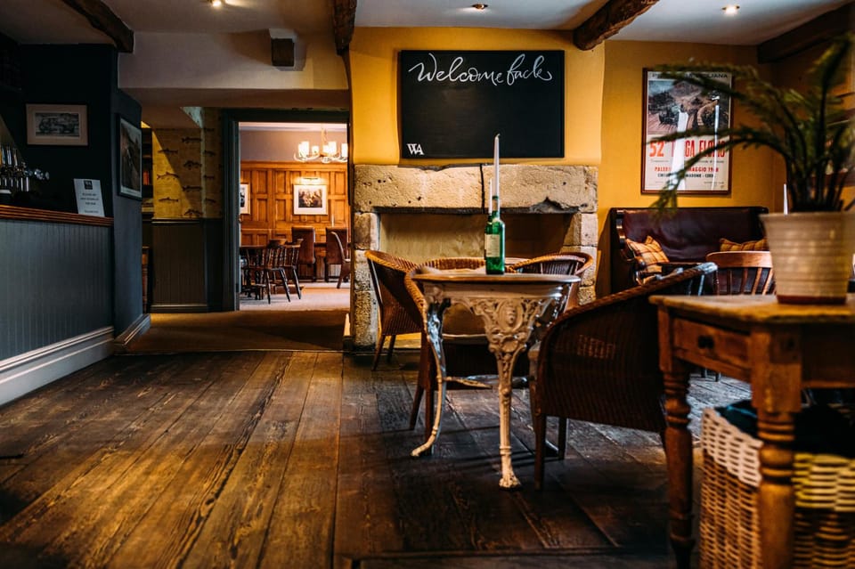 The Waddington Arms Hotel in Clitheroe