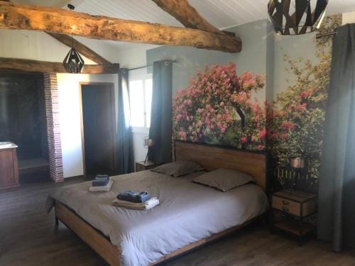 Au Clair de la Pierre - Chambres d'hotes Hotel in Auvergne-Rhône-Alpes