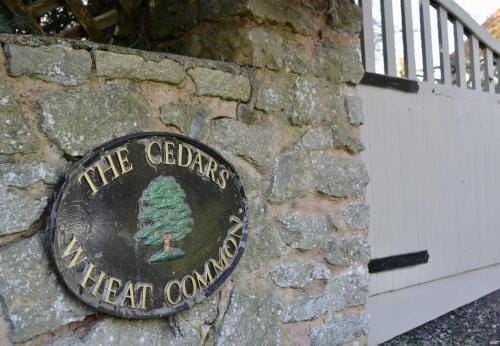 The Cedars Ludlow Hotel in Wales