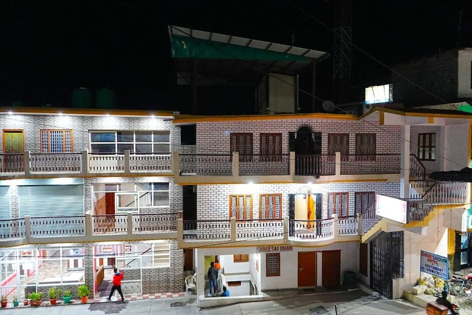 HOTEL SAIDHAM JOSHIMATH Hotel in Uttarakhand