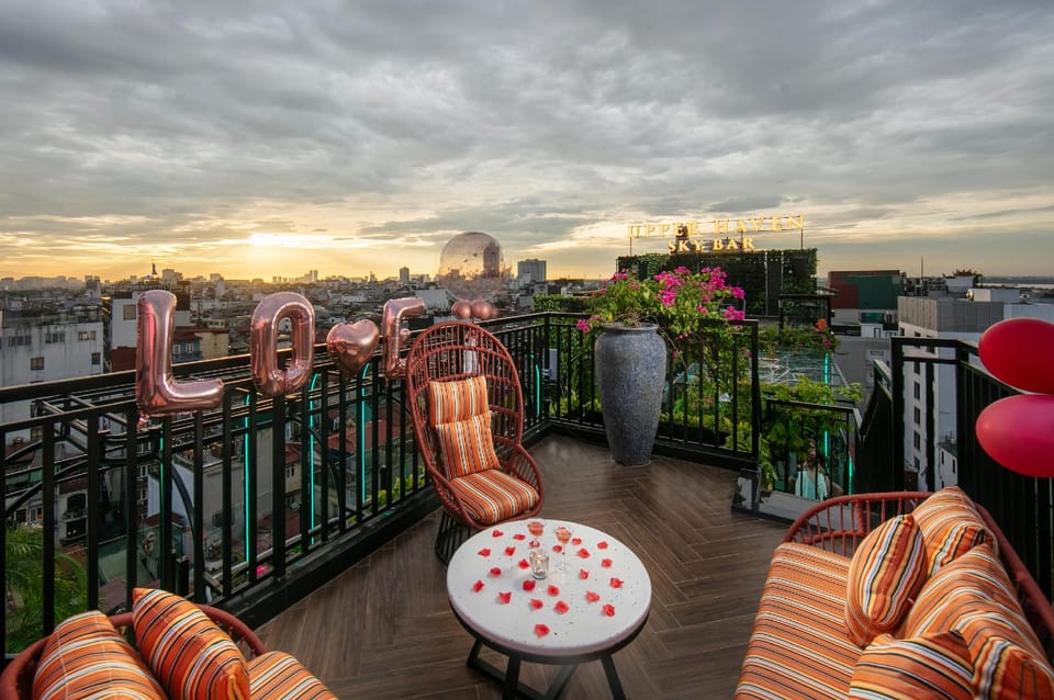 MAY DE VILLE Crown Hotel Hotel in Hanoi
