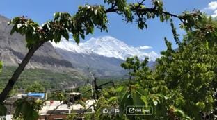 Hotel Hunza White House Hotel in Pakistan