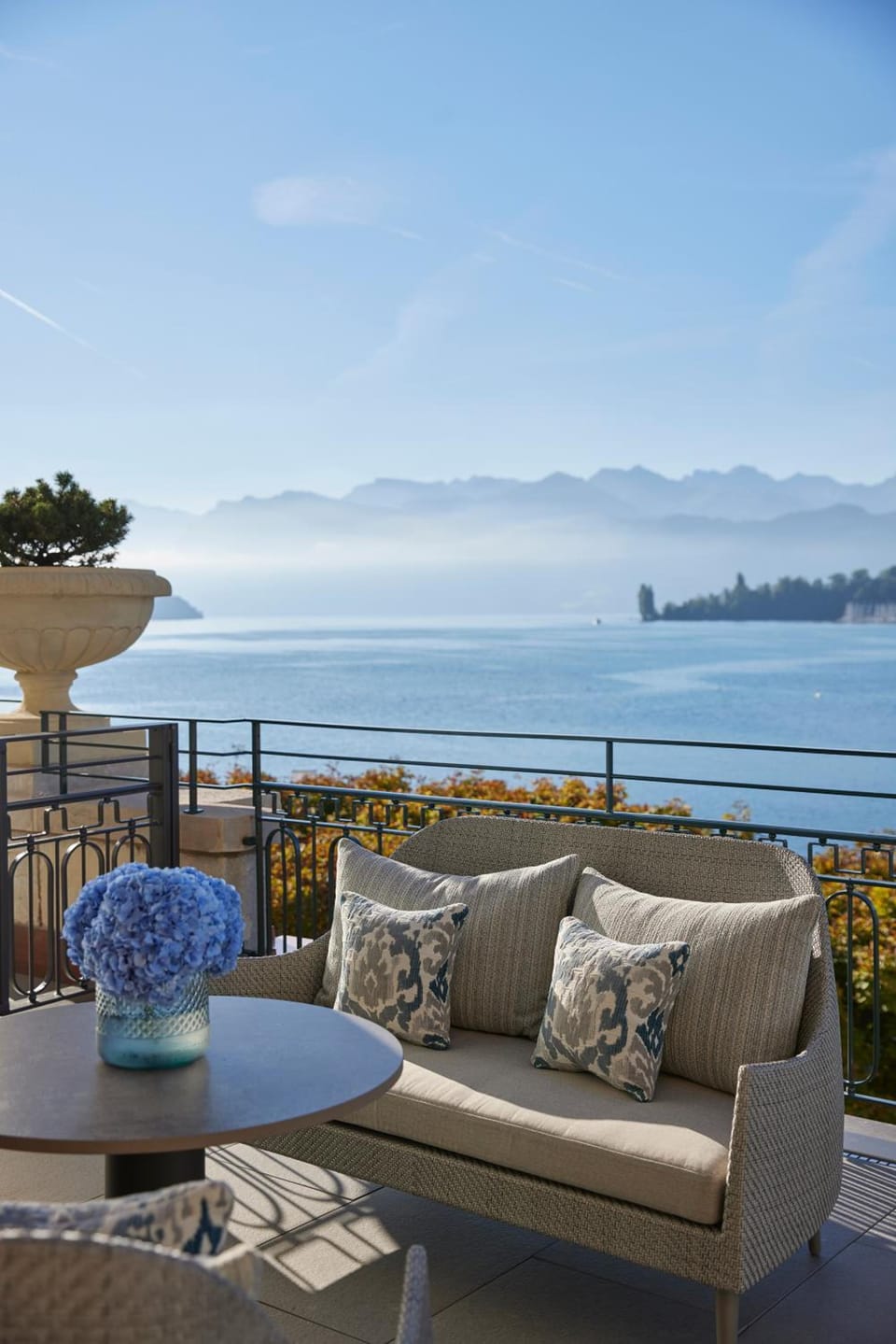 Mandarin Oriental Palace, Luzern Hotel in Lucerne