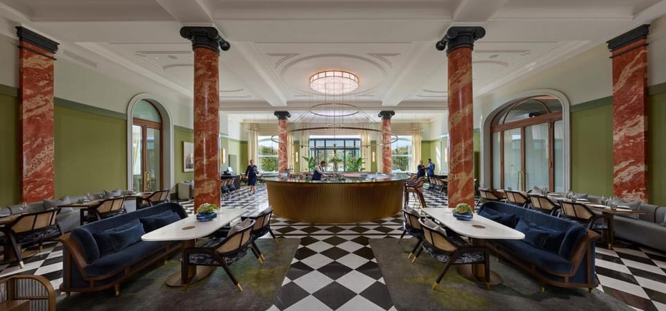 Mandarin Oriental Palace, Luzern Hotel in Lucerne