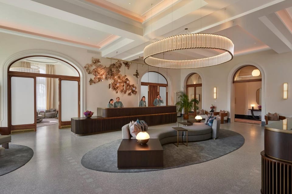 Mandarin Oriental Palace, Luzern Hotel in Lucerne