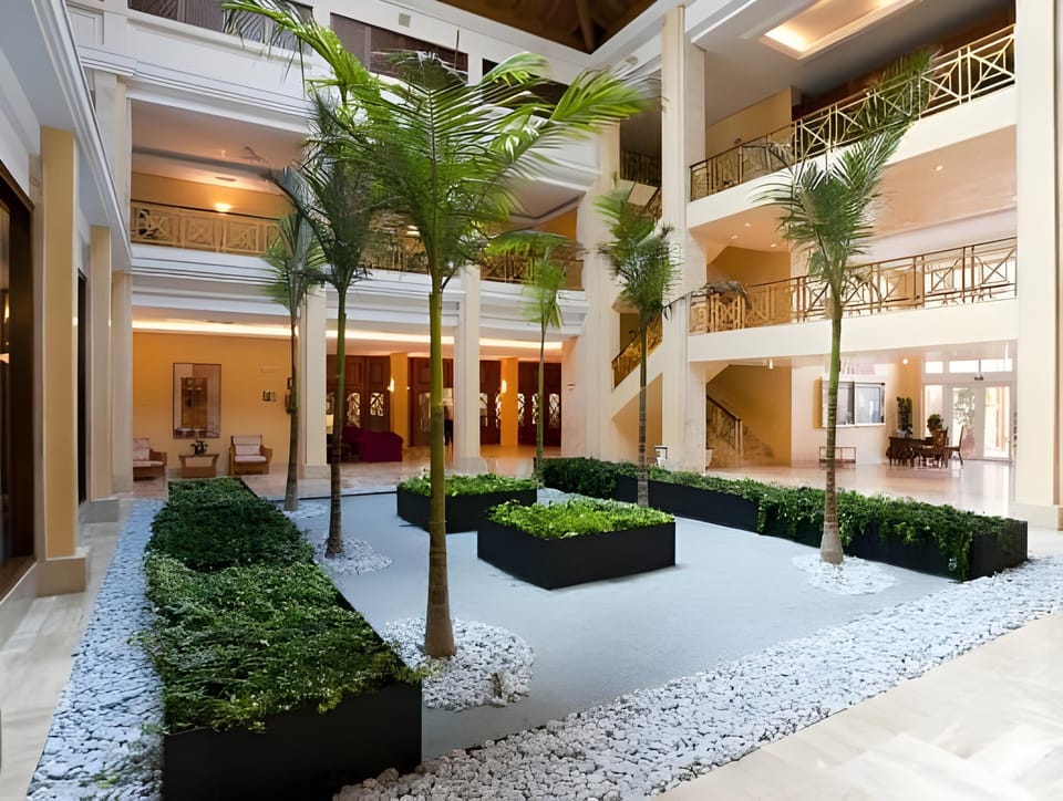 Interior view