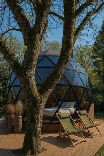 Hotel Giorgi et logements insolites-jacuzzi prive Hotel in Wallonia, Belgium