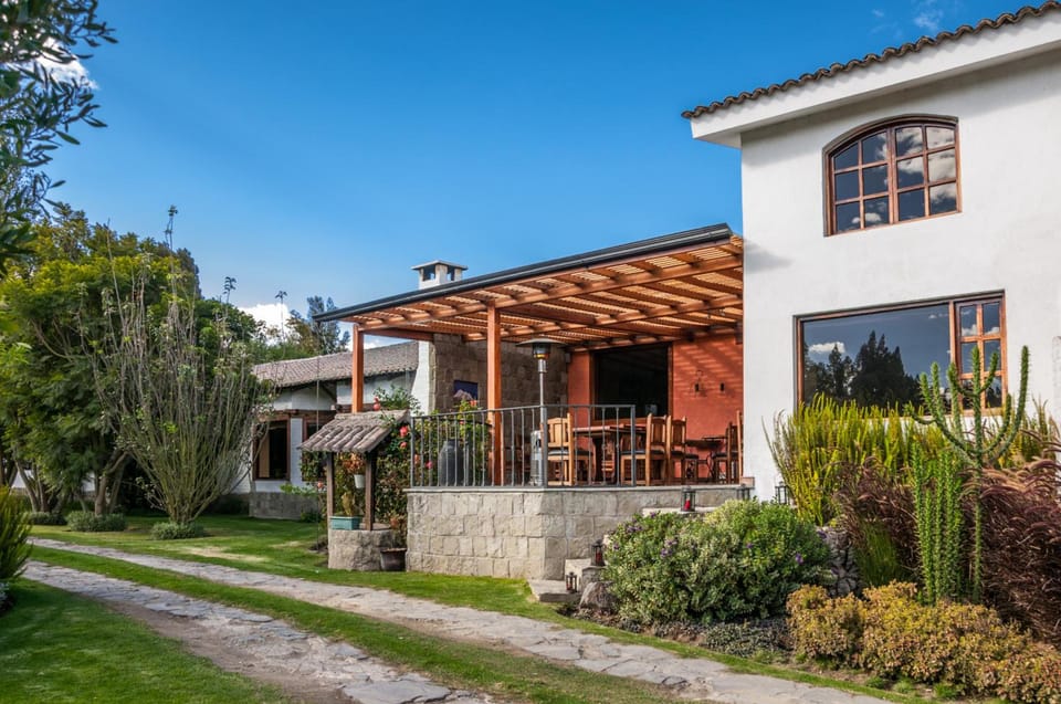 Hotel Hacienda Abraspungo Hotel in Riobamba