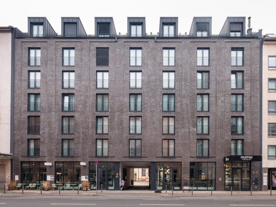 numa I Bloc Rooms & Apartments Hotel in Frankfurt