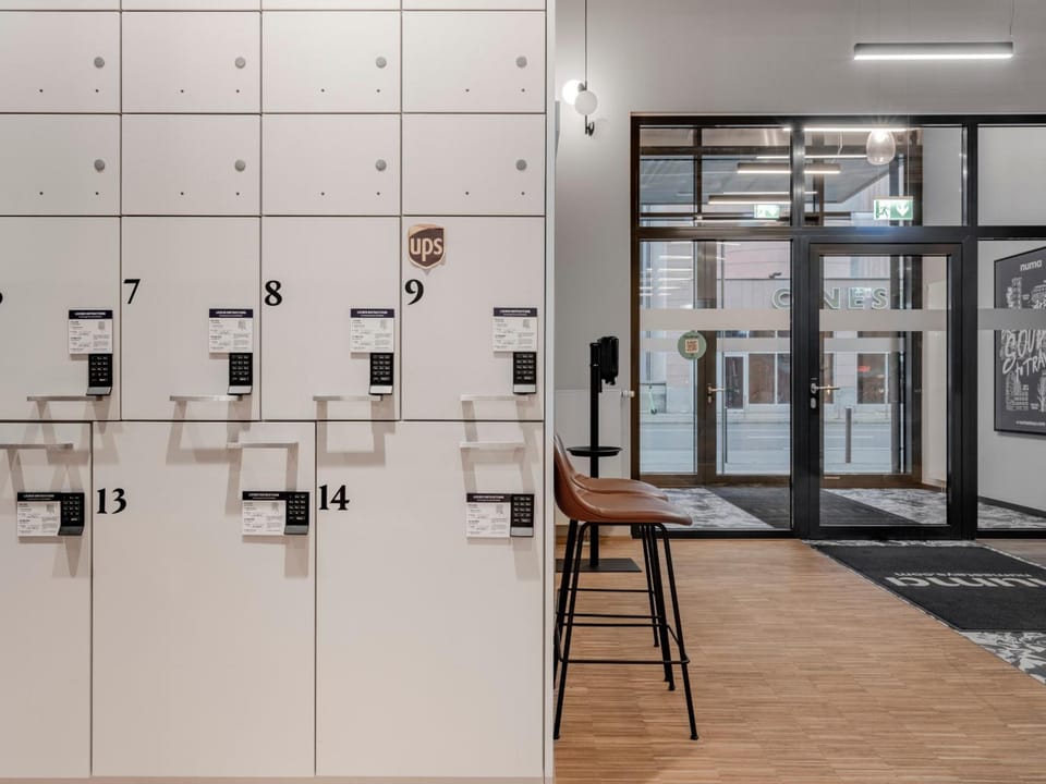 numa I Bloc Rooms & Apartments Hotel in Frankfurt