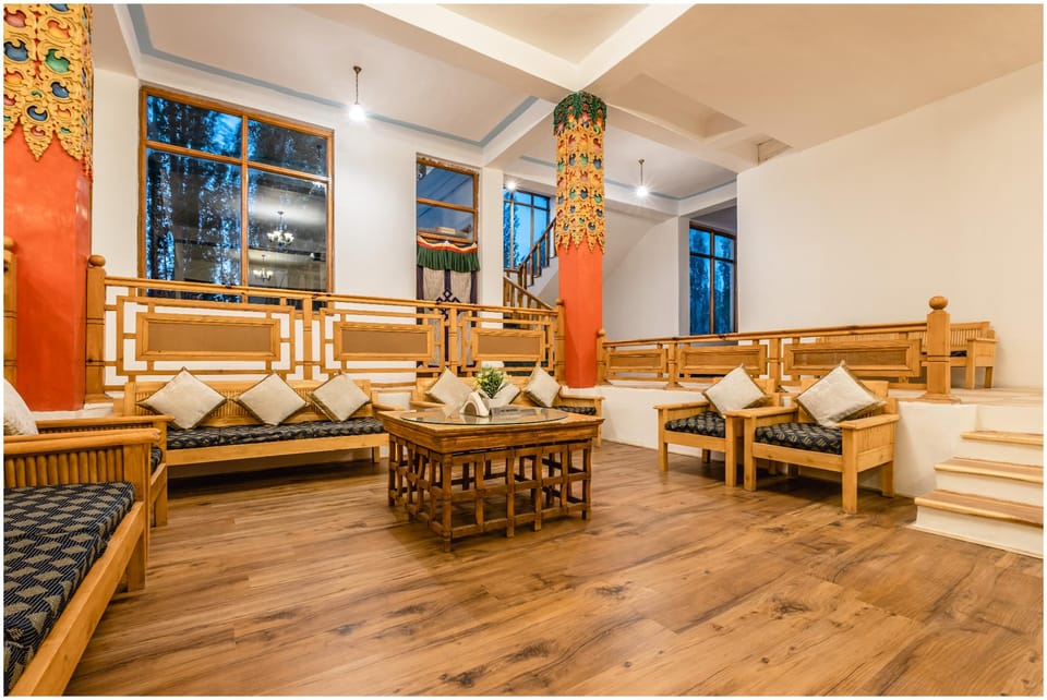 Agling Resort Hotel in India
