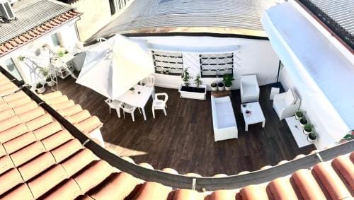 Stanza e bagno privato, idromassaggio con extra fee, in appartamento Hotel in Veneto