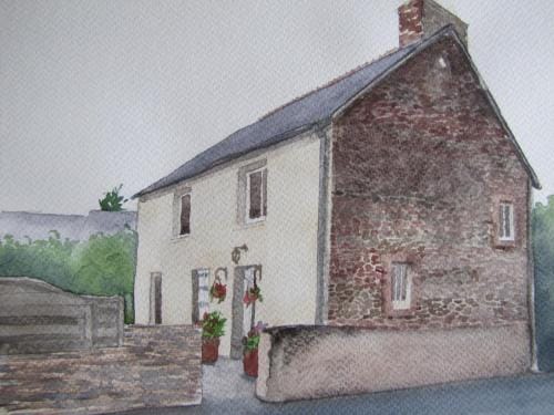 C'est la vie Hotel in Brittany