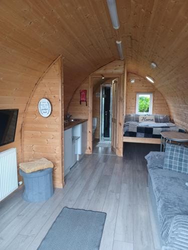 Nesswood Glamping Holiday Pods Lodge in County Donegal