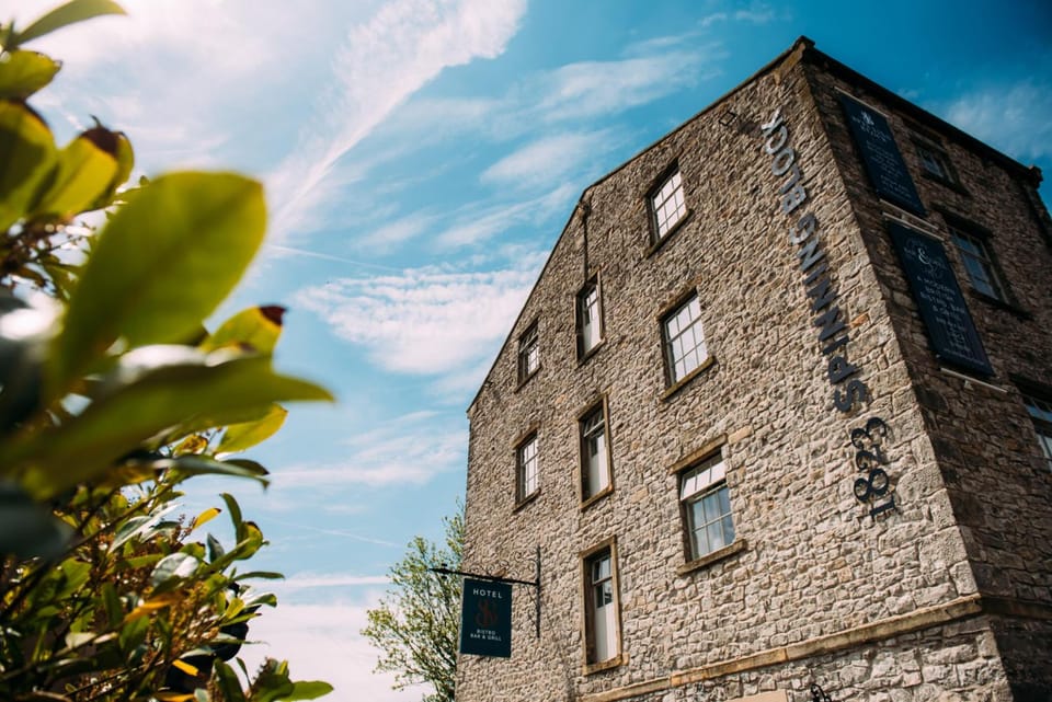 1823 Spinning Block Hotel in Clitheroe