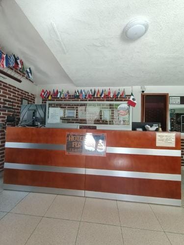 Hotel Fer Hotel in Hidalgo, Mexico