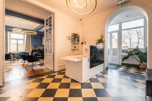 Hotel Echappee en Baie - Parking prive gratuit dont forfaits bornes electriques reservable Hotel in Hauts-de-France