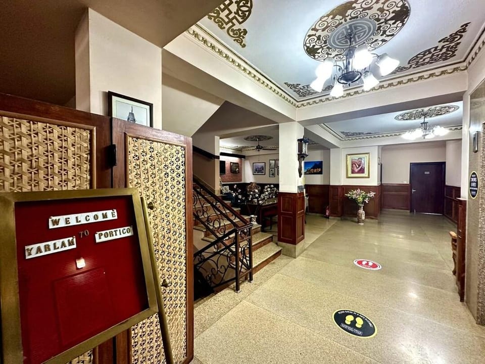Yarlam Portico Hotel in India