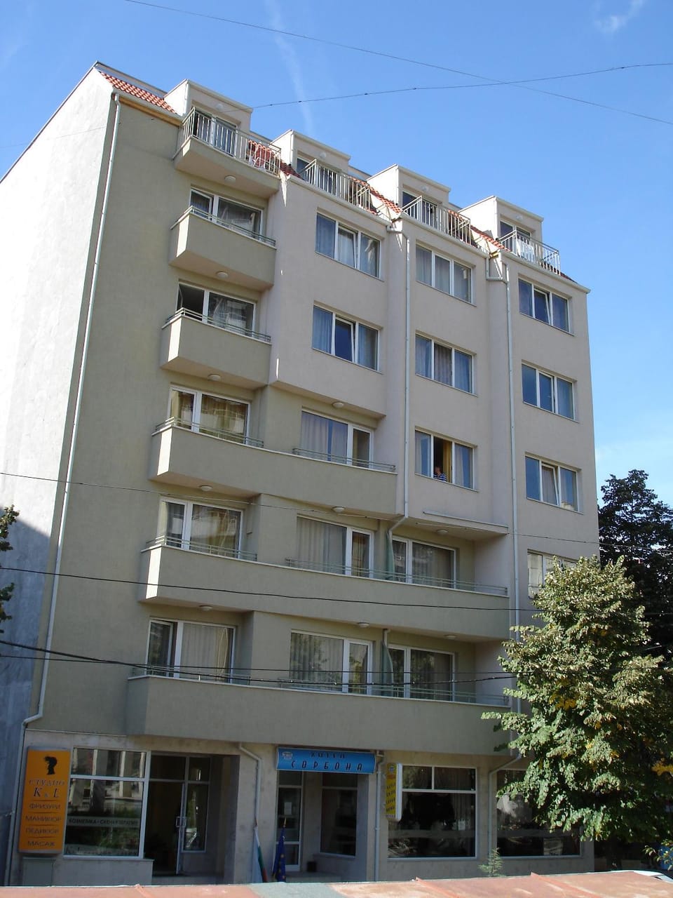 Hotel Sorbona Hotel in Varna