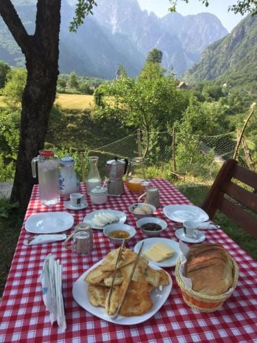 Bujtina Pllumi Theth Hotel in Montenegro